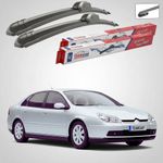 Auto si Moto - Intretinere auto - Stergatoare - Stergatoare Citroën C5 Gen 1 (DC) Hatchback 2003-2004 | Set Fata Flat – TeamCar® - Infinity.ro