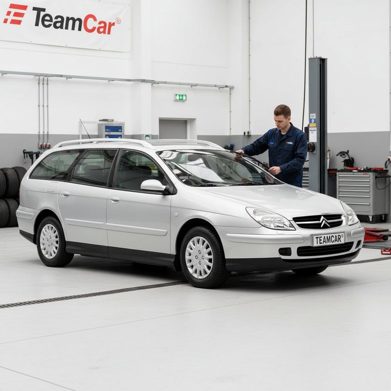 Auto si Moto - Intretinere auto - Stergatoare - Stergatoare Citroën C5 Break Gen 1 (DE) Estate 2001-2003 | Set Fata Flat – TeamCar® - Infinity.ro