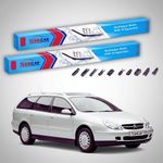 Auto si Moto - Intretinere auto - Stergatoare - Stergatoare Citroën C5 Break Gen 1 (DE) Estate 2001-2003 | Set Fata Flat Premium – TeamCar® - Infinity.ro