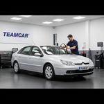 Auto si Moto - Intretinere auto - Stergatoare - Stergatoare Citroën C5 Gen 1 (DC) Hatchback 2003-2004 | Set Fata Hibrid – TeamCar® - Infinity.ro