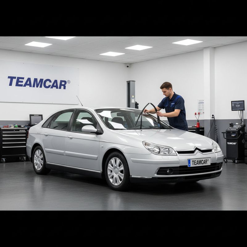 Auto si Moto - Intretinere auto - Stergatoare - Stergatoare Citroën C5 Gen 1 (DC) Hatchback 2003-2004 | Set Fata Hibrid – TeamCar® - Infinity.ro