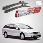 Auto si Moto - Intretinere auto - Stergatoare - Stergatoare Citroën C5 Break Gen 1 (DE) Estate 2001-2003 | Set Fata Flat – TeamCar® - Infinity.ro