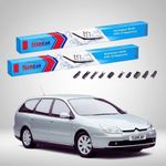 Auto si Moto - Intretinere auto - Stergatoare - Stergatoare Citroën C5 Break Gen 1 (DE) Estate 2003-2004 | Set Fata Flat Premium – TeamCar® - Infinity.ro