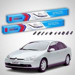 Auto si Moto - Intretinere auto - Stergatoare - Stergatoare Citroën C5 Gen 2 (RC) Hatchback 2004-2008 | Set Fata Flat Premium – TeamCar® - Infinity.ro