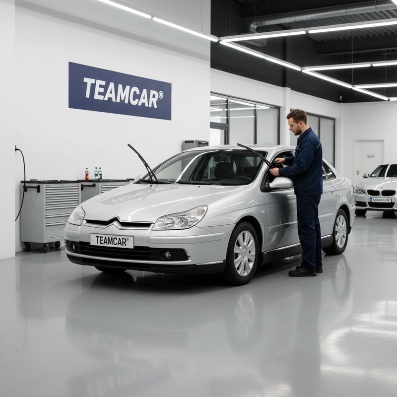 Auto si Moto - Intretinere auto - Stergatoare - Stergatoare Citroën C5 Gen 2 (RC) Hatchback 2004-2008 | Set Fata Flat Premium – TeamCar® - Infinity.ro