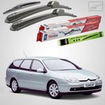 Auto si Moto - Intretinere auto - Stergatoare - Stergatoare Citroën C5 Break Gen 1 (DE) Estate 2003-2004 | Set Fata si Spate Flat – TeamCar® - Infinity.ro