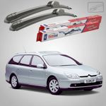 Auto si Moto - Intretinere auto - Stergatoare - Stergatoare Citroën C5 Break Gen 1 (DE) Estate 2003-2004 | Set Fata Flat – TeamCar® - Infinity.ro