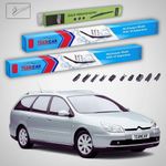 Auto si Moto - Intretinere auto - Stergatoare - Stergatoare Citroën C5 Break Gen 1 (DE) Estate 2003-2004 | Set Fata si Spate Flat Premium – TeamCar® - Infinity.ro