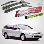 Auto si Moto - Intretinere auto - Stergatoare - Stergatoare Citroën C5 Break Gen 1 (DE) Estate 2001-2003 | Set Fata si Spate Flat – TeamCar® - Infinity.ro