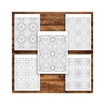Carti si Birotica - Carti - Carti pentru copii - Carti de colorat - Carte de colorat antistres, 44 de ilustratii Tipare si forme geometrice, A5 - Infinity.ro