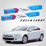 Auto si Moto - Intretinere auto - Stergatoare - Stergatoare Citroën C5 Gen 3 (RD) Sedan 2008-2015 | Set Fata Flat Premium – TeamCar® - Infinity.ro