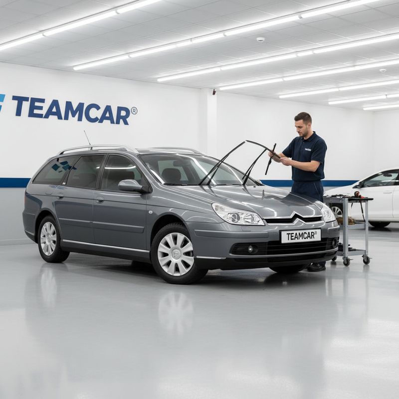 Auto si Moto - Intretinere auto - Stergatoare - Stergatoare Citroën C5 Break Gen 2 (RE) Estate 2004-2008 | Set Fata Flat Premium – TeamCar® - Infinity.ro