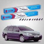 Auto si Moto - Intretinere auto - Stergatoare - Stergatoare Citroën C5 Break Gen 2 (RE) Estate 2004-2008 | Set Fata Flat Premium – TeamCar® - Infinity.ro