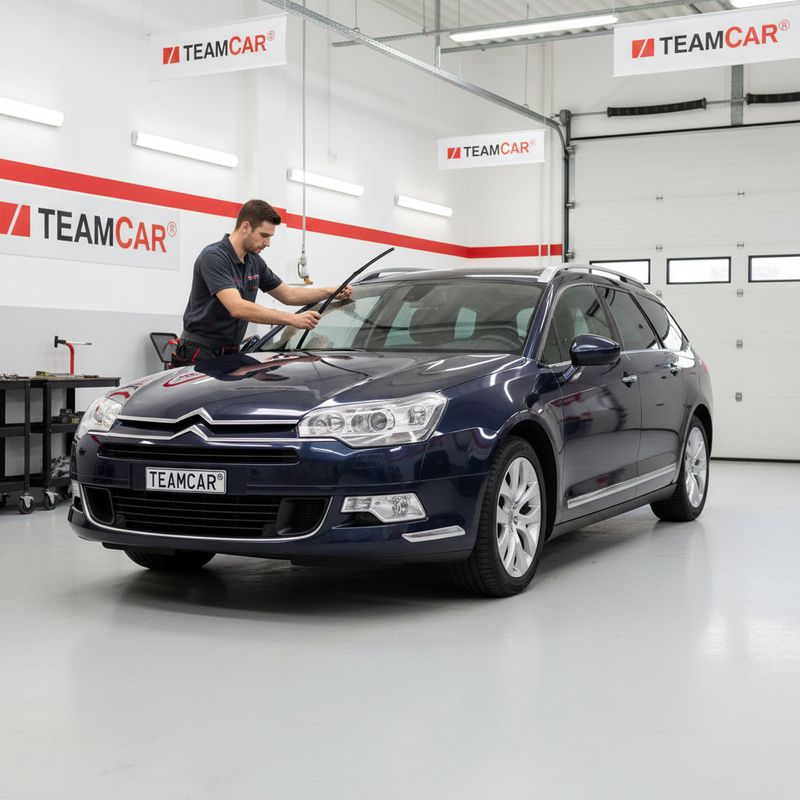Auto si Moto - Intretinere auto - Stergatoare - Stergatoare Citroën C5 Tourer Gen 3 (TD) Estate 2008-prezent | Set Fata si Spate Flat Premium – TeamCar® - Infinity.ro