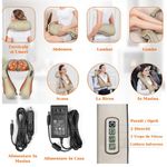 Ingrijire personala si Cosmetice - Sanatate si wellness - Articole wellness - Aparate si dispozitive de masaj - Aparat de masaj cervical Shiatsu Medisana NM860 88942, 4 capete rotative - Infinity.ro