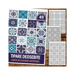 Carti si Birotica - Carti - Carti pentru copii - Carti de colorat - Carte de colorat antistres, 49 de ilustratii Tipare Deosebite, A5 - Infinity.ro