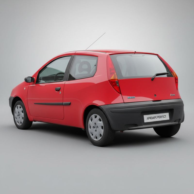 Auto si Moto - Intretinere auto - Stergatoare - Brat si Lamela Stergator Spate Fiat Punto 188 Hatchback Van (2000-2009) - 360mm, Mammooth MMT RAW 062 - Infinity.ro