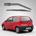 Auto si Moto - Intretinere auto - Stergatoare - Brat si Lamela Stergator Spate Fiat Punto 188 Hatchback Van (2000-2009) - 360mm, Mammooth MMT RAW 062 - Infinity.ro