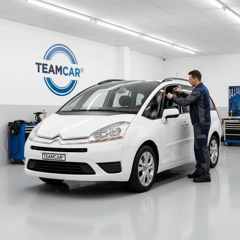 Auto si Moto - Intretinere auto - Stergatoare - Stergatoare Citroën C4 Grand Picasso Gen 1 (UA) 7L 2006-2008 | Set Fata si Spate Flat Premium – TeamCar® - Infinity.ro