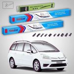 Auto si Moto - Intretinere auto - Stergatoare - Stergatoare Citroën C4 Grand Picasso Gen 1 (UA) 7L 2006-2008 | Set Fata si Spate Flat Premium – TeamCar® - Infinity.ro