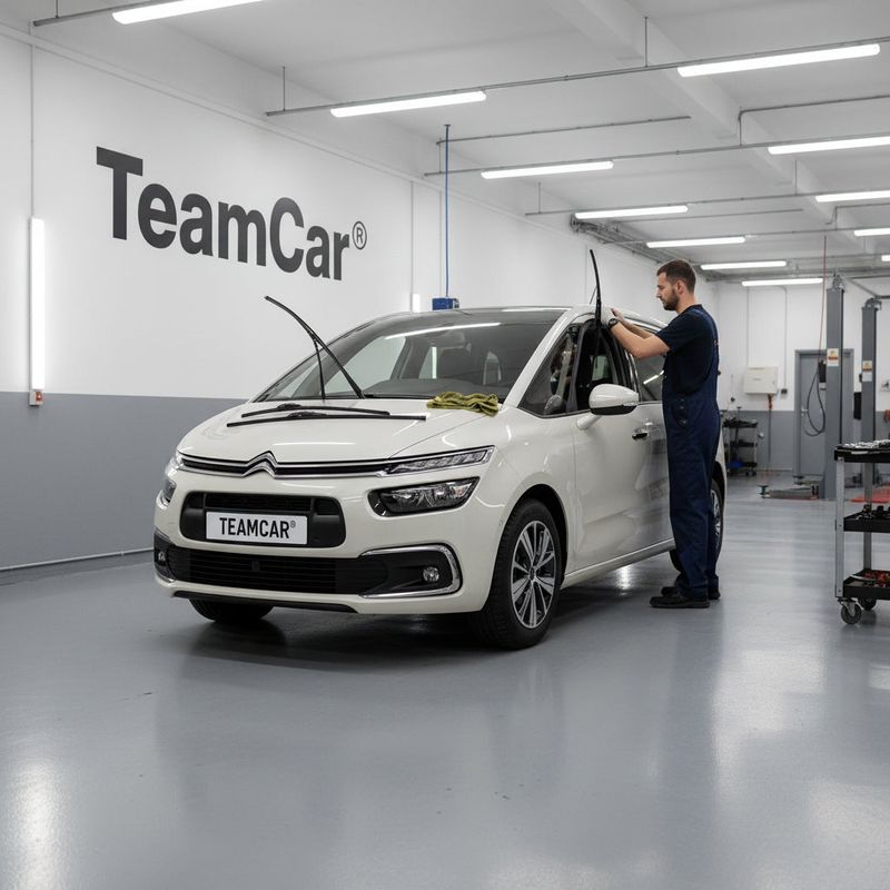 Auto si Moto - Intretinere auto - Stergatoare - Stergatoare Citroën Grand C4 Spacetourer 04.2018-prezent | Set Fata si Spate Flat Premium – TeamCar® - Infinity.ro