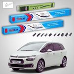 Auto si Moto - Intretinere auto - Stergatoare - Stergatoare Citroën Grand C4 Spacetourer 04.2018-prezent | Set Fata si Spate Flat Premium – TeamCar® - Infinity.ro