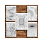 Carti si Birotica - Carti - Carti pentru copii - Carti de colorat - Carte de colorat antistres, 50 de ilustratii Iluzii Optice, A5 - Infinity.ro