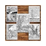 Carti si Birotica - Carti - Carti pentru copii - Carti de colorat - Carte de colorat antistres, 50 de ilustratii Inspiratii de la Van Gogh - Volumul II, A5 - Infinity.ro