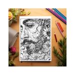 Carti si Birotica - Carti - Carti pentru copii - Carti de colorat - Carte de colorat antistres, 50 de ilustratii Inspiratii de la Van Gogh - Volumul II, A5 - Infinity.ro