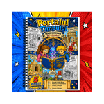 Carti si Birotica - Carti - Carti pentru copii - Carti de colorat - Carte de colorat cu benzi desenate pentru copii, Portalul Timpului, 5 povesti ilustrate, 56 pagini, A4 - Infinity.ro