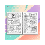 Carti si Birotica - Carti - Carti pentru copii - Carti de colorat - Carte de colorat cu benzi desenate pentru copii, Povesti Romanesti, 5 povesti ilustrate, 94 pagini, A5 - Infinity.ro