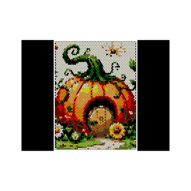 Carti si Birotica - Carti - Carti pentru copii - Carti de colorat - Carte de colorat cu numere, color by number, 50 de ilustratii Flowers, 106 pagini, A4 - Infinity.ro