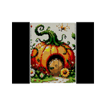 Carti si Birotica - Carti - Carti pentru copii - Carti de colorat - Carte de colorat cu numere, color by number, 30 de ilustratii Blooming Flowers, 66 pagini, A4 - Infinity.ro