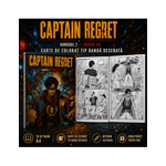 Carti si Birotica - Carti - Carti pentru copii - Carti de colorat - Carte de colorat cu benzi desenate, Captain Regret - Volumul II, 34 pagini, A4 - Infinity.ro