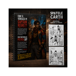 Carti si Birotica - Carti - Carti pentru copii - Carti de colorat - Carte de colorat cu benzi desenate, Captain Regret - Volumul II, 34 pagini, A4 - Infinity.ro