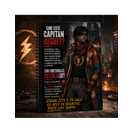 Carti si Birotica - Carti - Carti pentru copii - Carti de colorat - Carte de colorat cu benzi desenate, Captain Regret - Volumul I, 34 pagini, A4 - Infinity.ro