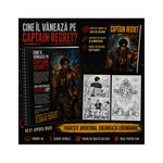 Carti si Birotica - Carti - Carti pentru copii - Carti de colorat - Carte de colorat cu benzi desenate, Captain Regret - Volumul II, 34 pagini, A4 - Infinity.ro