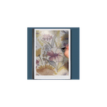 Carti si Birotica - Carti - Carti pentru copii - Carti de colorat - Carte de colorat inversa, 38 de ilustratii, Mandale - Volumul I, 82 pagini, A5 - Infinity.ro
