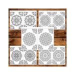 Carti si Birotica - Carti - Carti pentru copii - Carti de colorat - Carte de colorat Dual Vision, 50x2 ilustratii cu Mandale Hipnotizante, 106 pagini, A5 - Infinity.ro