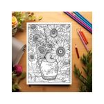 Carti si Birotica - Carti - Carti pentru copii - Carti de colorat - Carte de colorat pentru adulti, 25 de ilustratii, Vincent van Gogh, 56 pagini, A5 - Infinity.ro
