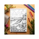 Carti si Birotica - Carti - Carti pentru copii - Carti de colorat - Carte de colorat pentru adulti, 25 de ilustratii, Rembrandt, 56 pagini, A5 - Infinity.ro