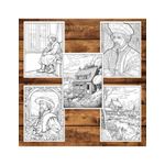 Carti si Birotica - Carti - Carti pentru copii - Carti de colorat - Carte de colorat pentru adulti, 25 de ilustratii, Rembrandt, 56 pagini, A5 - Infinity.ro