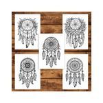 Carti si Birotica - Carti - Carti pentru copii - Carti de colorat - Carte de colorat pentru adulti, 45 de ilustratii, Dreamcatcher - Volumul II, 96 pagini, A5 - Infinity.ro