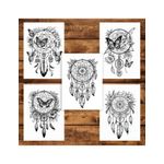 Carti si Birotica - Carti - Carti pentru copii - Carti de colorat - Carte de colorat pentru adulti, 45 de ilustratii, Dreamcatcher - Volumul II, 96 pagini, A5 - Infinity.ro