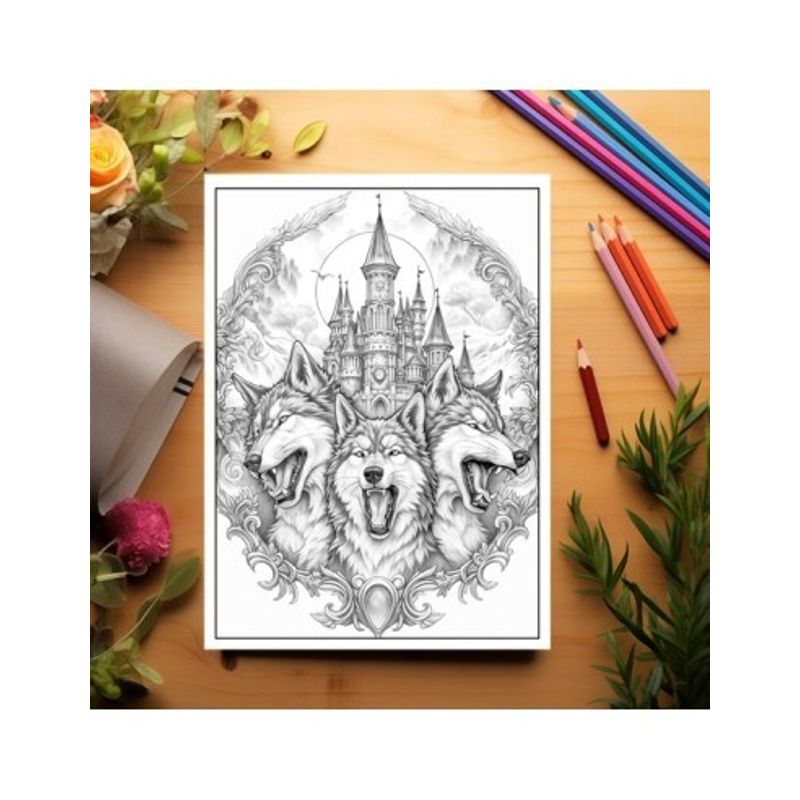 Carti si Birotica - Carti - Carti pentru copii - Carti de colorat - Carte de colorat pentru adulti, 45 de ilustratii, Halloween, 96 pagini, A5 - Infinity.ro