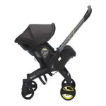 Jucarii, Copii si Bebe - Carucioare si articole de transport - Carucioare - Carucioare 2 in 1 - Carucior transformabil 2 in 1 pentru bebelusi, 0-18 luni, pana la 13 kg, negru - Infinity.ro