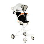 Jucarii, Copii si Bebe - Carucioare si articole de transport - Carucioare - Carucioare sport - Carucior Sport Pliabil KD-2010 pentru copii, ideal pentru calatorii, 6–36 luni, alb - Infinity.ro