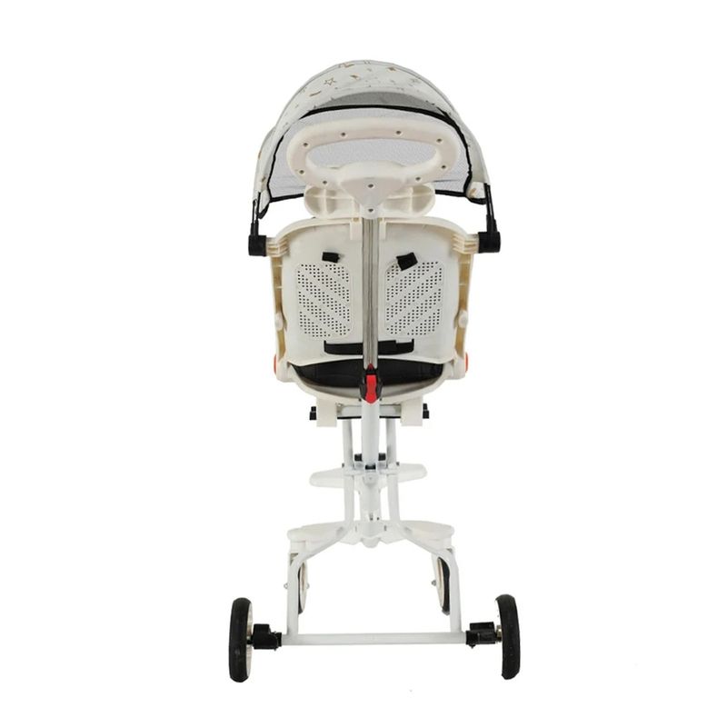 Jucarii, Copii si Bebe - Carucioare si articole de transport - Carucioare - Carucioare sport - Carucior Sport Pliabil KD-2010 pentru copii, ideal pentru calatorii, 6–36 luni, alb - Infinity.ro