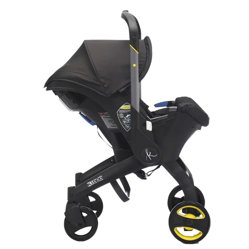 Jucarii, Copii si Bebe - Carucioare si articole de transport - Carucioare - Carucioare 2 in 1 - Carucior transformabil 2 in 1 pentru bebelusi, 0-18 luni, pana la 13 kg, gri - Infinity.ro