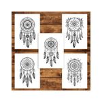 Carti si Birotica - Carti - Carti pentru copii - Carti de colorat - Carte de colorat pentru adulti, 50 de ilustratii, Dreamcatcher - Volumul I, 106 pagini, A5 - Infinity.ro